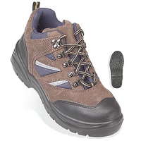 Coverguard Footwear® COPPER (S1P SRC) barna velúrbőr munkavédelmi bakancs 9COPH /LEP19 védőbakancs