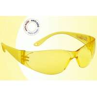 Lux Optical® Lux Optical Pokelux munkavédelmi védőszemüveg, sárga lencse, karcmentes, páramentes 60556