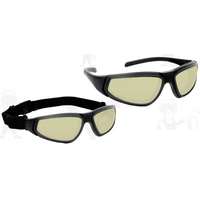 Lux Optical® Lux optical Flylux munkavédelmi szemüveg, mézszínű lencse, UV400-as bevonat 60950-es