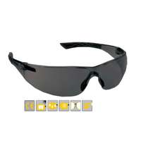 Lux Optical® sötét, páramentes lencse, extra könnyű védőszemüveg