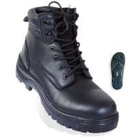 Coverguard Footwear® AVENTURINE (S3 SRC CK) fekete vízlepergető színbőr munkavédelmi bakancs 9AVEH /LEP31