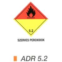  Szerves peroxid ADR 5.2
