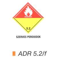  Szerves peroxid ADR 5.2/f