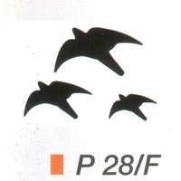  Repülö madarak ablak matrica P28/f