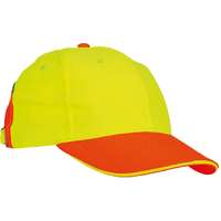 Cerva KNOXFIELD HI-VIS baseball sapka sárga/narancs (C0314010998999)