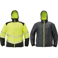 Cerva f.a. KNOXFIELD PROFI HI-VIS 4in1 dzseki sárga (C030105427000x)