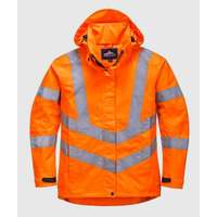  Női jólláthatósági lélegző munkavédelmi kabát-LW70