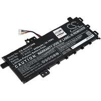 Powery Helyettesítő akku Asus típus 2ICP6/61/80