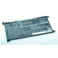 VHBW Helyettesítő akku Dell inspiron 13MF PRO-D1508TS 3650mAh