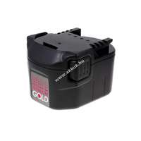 Powery Helyettesítő akku AEG fúró-csavarozó BS 12-G 2500mAh NiMH