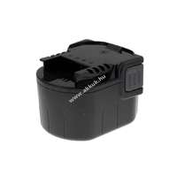 Powery Helyettesítő akku AEG sarok- ütve csavarbehajtó BSS 12 RW 3000mAh NiMH japán cellás (PROFI)