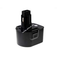 Powery Helyettesítő akku Berner BBS 12V Set