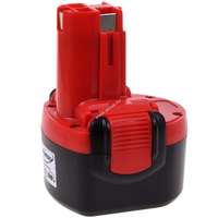 Powery Helyettesítő akku Bosch lámpa PLI 9,6 O-akku 9,6V 24Wh