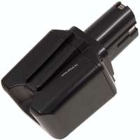 Powery Helyettesítő akku Bosch Fúrógép GBM 9,6VESP NiMH gömbölyű 9,6V 20,2Wh