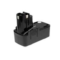 Powery Helyettesítő akku Bosch ütvecsavarozó GSR 7,2V NiMH 7,2V 18Wh