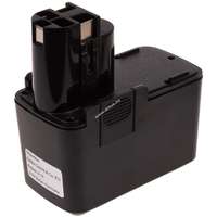 Powery Helyettesítő akku Bosch fúrógép GBM 9,6VES-3 NiMH 9,6V 19Wh