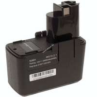 Powery Helyettesítő akku Bosch fúró-csavarbehajtó GSR 12VPE-2 NiMH 12V 24Wh