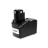 Powery Helyettesítő akku Bosch fúrócsavarozó 12VE-2 NiMH 1500mAh