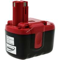 Powery Helyettesítő akku Bosch Akkus csavarbehajtó GSR 24V NiMH 3000mAh O-akku