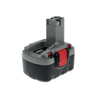 Powery Helyettesítő akku Bosch Gyalu GHO 14,4V NiMH 3000mAh O-akku japán cellás (PROFI)