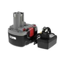 Powery Helyettesítő akku Bosch fúrócsavarozó GSR VE-2 O-akku Li-Ion + töltő