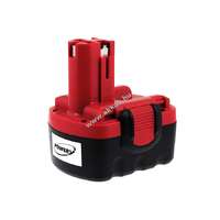 Powery Helyettesítő akku Bosch sarokcsiszoló GWS 14,4V 3000mAh O-akku