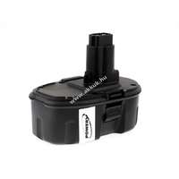 Powery Helyettesítő akku Dewalt fém körfűrész DW934K2H 3000mAh NiMH