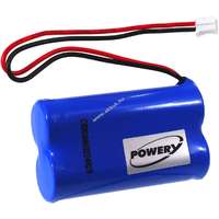 Powery Helyettesítő akku öntözőkomputer Gardena Master Control C 1060 plus Solar