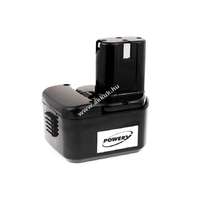 Powery Helyettesítő akku Hitachi / Hikoki fúró-csavarbehajtó DS 12DVF3 2000mAh NiMH