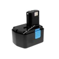 Powery Helyettesítő akku Hitachi / Hikoki ütvecsavarozó WH14DMR 2000mAh NiMH
