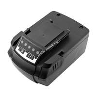 Powery Erős helyettesítő akku akkus fúrócsavarozó Kress 144 AFB