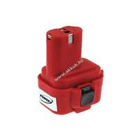 Powery Helyettesítő akku Makita sarokfúrógép DA392DWD NiMH 2000mAh