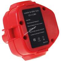 Powery Helyettesítő akku Makita szúró fűrész 4331DWD 3000mAh