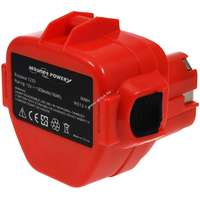 Powery Helyettesítő akku Makita sarokfúrógép DA312DWD 1500mAh