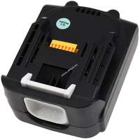 Powery Helyettesítő szerszámgép akku Makita BDF343SHE 2000mAh
