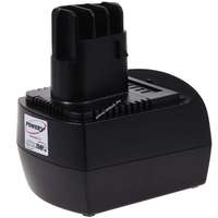 Powery Helyettesítő akku Metabo fúrócsavarozó BSZ 12