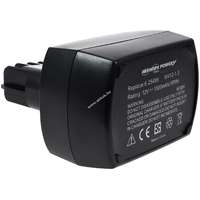 Powery Helyettesítő akku Metabo fúrócsavarozó BZ 12 SP 1500mAh