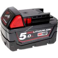 Milwaukee Eredeti Milwaukee akku típus M18 B5 REDLITHIUM-ION
