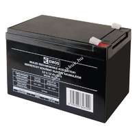 Emos Ólom akku 12V 12Ah EMOS (csatlakozó: F2) Agrimotor SX-15D akkumulátoros permetező