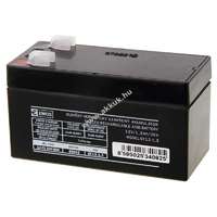 EMOS Helyettesítő ólom akku Alarmguard típus: CJ12-1.3 12V 1,2Ah EMOS