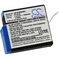 Powery Helyettesítő akció kamera, Action Cam akku GoPro Hero 5 Black ,Hero 6 Black