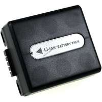 Powery Helyettesítő akku Panasonic NV-GS140 720mAh