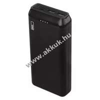 Emos EMOS Powerbank külső akku ALPHA2 20. 20000mAh. 10 W. fekete