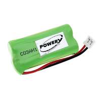 Powery Helyettesítő akku Motorola B802 2,4V 600mAh NiMH