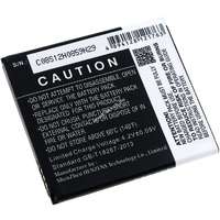 Powery Helyettesítő akku okostelefon Alcatel One Touch 4024