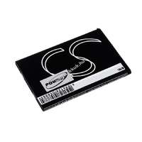 Powery Helyettesítő akku BlackBerry Curve 9380 1250mAh