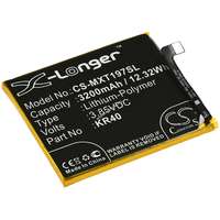 Powery Helyettesítő mobil és okostelefon akku Motorola XT1970