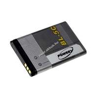 Powery Helyettesítő akku WayteQ SP-1 Senior phone mobiltelefon