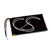 Powery Helyettesítő akku Garmin Nüvi 1300