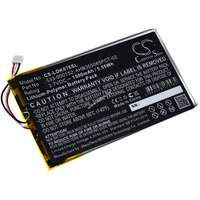 Powery Helyettesítő vezeték nélküli gamer, gaming billentyűzet akku Logitech YR0076